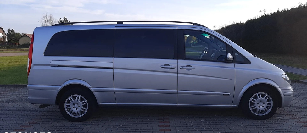 Mercedes-Benz Viano cena 29500 przebieg: 338000, rok produkcji 2004 z Szczecinek małe 56